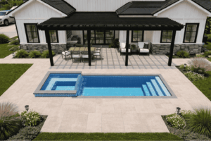 The The Horizon Plunge Pool by Titanium Pools